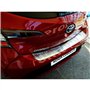 Avisa Protection de seuil arrière inox compatible avec Toyota Corolla XII HB 2019- (incl. GR-Sport) 'Ribs'