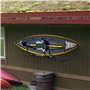 Wakects Support pour Kayak 2 pcs Porte-Kayak Support Mural de Rangement pour Pagaie Capacité Max 70kg