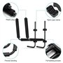 Wakects Support pour Kayak 2 pcs Porte-Kayak Support Mural de Rangement pour Pagaie Capacité Max 70kg