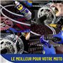 WD-40 Specialist, Nettoyant Chaîne Moto, Carton de 12 Aérosols de 400 ml