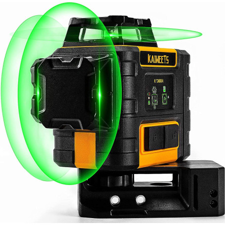 Niveau Laser Vert 3 x 360