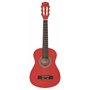 ENCORE JUNIOR GUITAR OUTFIT- METALLIC RED