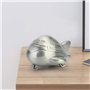 Tirelire de Forme d' Avion Tirelire en Alliage de Zinc de Stockage de Bureau Ornement Table Décoration Premium Cadeaux pour Enfa
