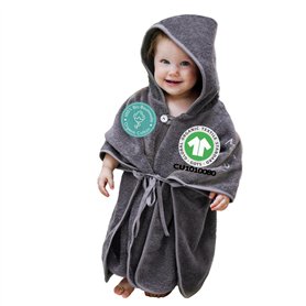 MABYEN Peignoir de bain pour bébé - Sortie de bain premium à capuche pour Enfant - Taille 1 à 3 ans – 100% coton, OEKOTEX Standa MABYEN Peignoir de bain pour bébé - Sortie de bain premium à capuche pour Enfant - Taille 1 à 3 ans – 100% coton