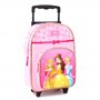 Disney Princesses Sac à Dos à roulettes pour Enfants - Rose
