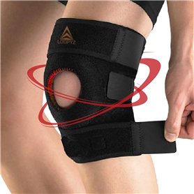 LOOPYZ Genouillère Sport Rotulienne Ligamentaire | Attelle de Maintien Genou pour Running, Basket, Fitness, Crossfit, Rééducatio LOOPYZ Genouillère Sport Rotulienne Ligamentaire | Attelle de Maintien Genou pour Running