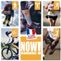 LOOPYZ Genouillère Sport Rotulienne Ligamentaire | Attelle de Maintien Genou pour Running, Basket, Fitness, Crossfit, Rééducatio