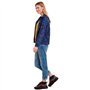 Desigual 19wwewal500040 Vestes, Bleu, Taille L Femme