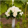 Lot de 100 épingles à boutonnière en Fausses Perles Blanches pour Bouquet de Mariage, Couture, Loisirs créatifs, décorations de