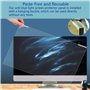 ALXDR Filtre D'écran Anti-Lumière Bleue pour Moniteur De Bureau 24"(Format d'image 23: 24" Et Mesuré en Diagonale 16: 9/16: 10)