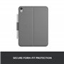 Logitech pour iPad (10e génération) Étui Clavier| Slim Folio avec Clavier sans Fil intégré (Graphite) - German Layout