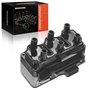 Bobine d'allumage compatible avec Galaxy Corrado Golf III Passat Sharan Transporter IV Vento Classe V V6 2