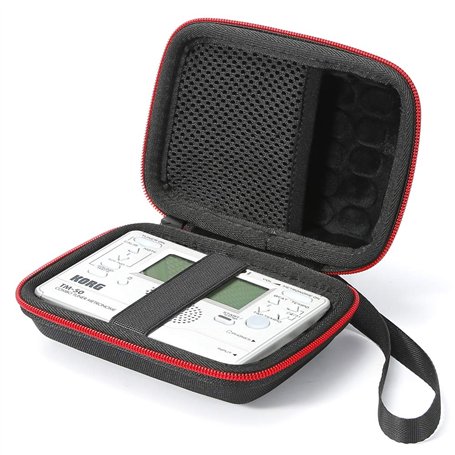 Hartschalen-Reiseetui für Korg TM-50 / TM-60BK Tuner Metronom und Mikrofon zum Aufstecken
