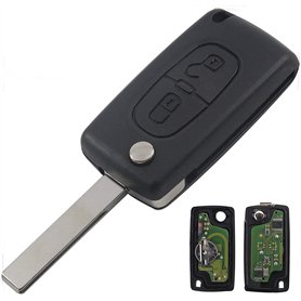 Clé complète électronique à Programmer Compatible 107 207 208 307 308 407 807 3008 5008 C1 C2 C3 C4 C5 C6 C8 Picasso Xsara Berli Clé complète électronique à Programmer Compatible 107 207 208 307 308 407 807 3008 5008 C1 C2 C3 C4 C5 C6 C8 Picasso Xsara Berli