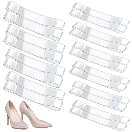 10 paires de brides invisibles pour escarpins