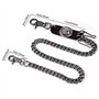 iwobi Chaine Portefeuille Biker, Décor Hommes Portefeuille Chaîne Hip Hop Pantalon Punk Chaîne