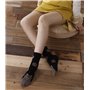 Chaussettes Femme Fantaisie Coton Motif à Animaux Chat Chien Aliments Peinture Mignon Drôle Chaussette Doux pour Filles, EU 35-4