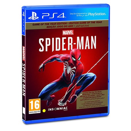 Spider-Man (Game of the Year) (UK/Arabic)