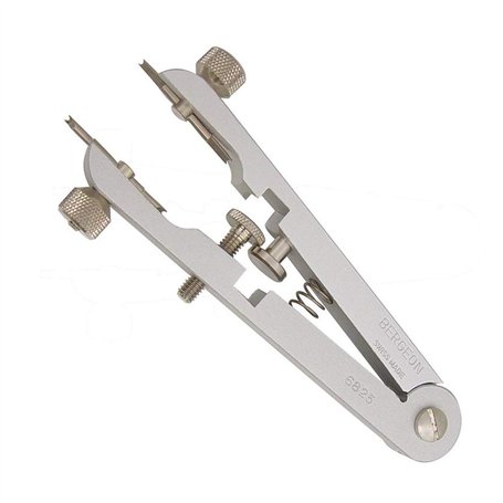 Bergeon 6825-PF Pince spéciale pour barrettes à ressort 1