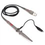 Sonde d'Oscilloscope, LA05022 20 MHz Sondes Clip Commutables par Oscilloscope 1 x 10 Accessoires pour Oscilloscope d'Atténuation