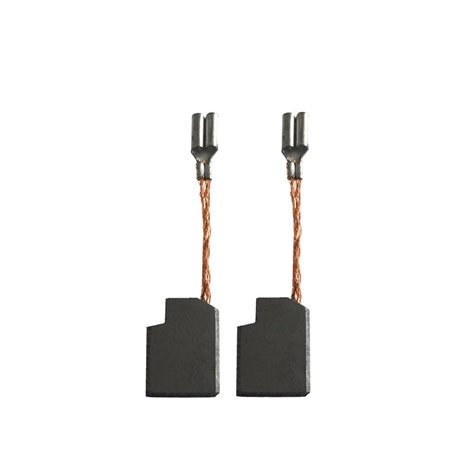 Lot de 2 balais de charbon pour moteur DeWalt D28111 6