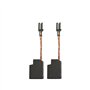 Lot de 2 balais de charbon pour moteur DeWalt D28111 6