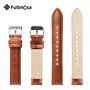 Fullmosa Bracelet de montre 20mm,bracelet de remplacement en cuir véritable, bracelet de montre interchangeable pour hommes et f