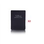 WICAREYO 2PCS Carte Mémoire 128 Mo pour PS2