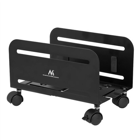 Maclean MC-851 Support Universel pour Ordinateur Portable avec roulettes et Support pour Ordinateur jusqu'à 10 kg