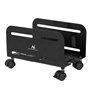 Maclean MC-851 Support Universel pour Ordinateur Portable avec roulettes et Support pour Ordinateur jusqu'à 10 kg