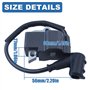 Bobine d'Allumage pour STIHL MS 362 MS362 C MS 362 CM Tronçonneuse, AUMEL Module de Bobine Allumage Durable Accessoires Professi