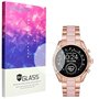 Ceston 9H Protection Ecran en Verre Trempé pour Montre Connectée Michael Kors Bradshaw 2 (3 Pack)