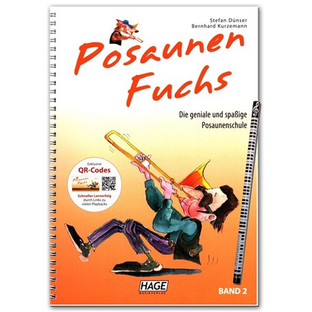 Stefan Fuchs Band 2 Posaunen avec CD