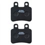 AHL 1 paire avant/arrière plaquette de frein pour yamaha XT 125 R (3D61/3D63/13D1/13D3/13D5) 2005-2012 / yamaha DT 50 R 2002-200