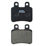 AHL 1 paire avant/arrière plaquette de frein pour yamaha XT 125 R (3D61/3D63/13D1/13D3/13D5) 2005-2012 / yamaha DT 50 R 2002-200