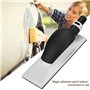 Bloc de ponçage Extraction de la poussière par ponçage Bloc éponge collant magique Sans poussière 200×70mm, Plateau pneumatique