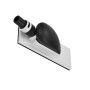 Bloc de ponçage Extraction de la poussière par ponçage Bloc éponge collant magique Sans poussière 200×70mm, Plateau pneumatique