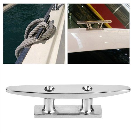 Taquet pour bateau Base ouverte pour bateau Base en acier inoxydable Taquet pour miroir Accessoire pour bateau Taquet pour batea