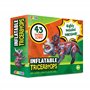 JOYIN Triceratops Jouet gonflable dinosaure pour fête de piscine, décoration de fête d'anniversaire, cadeau pour enfants et adul