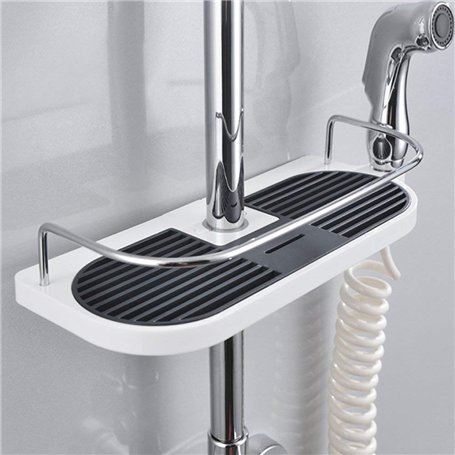 LATERN Étagère de Douche Télescopique