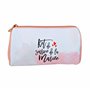 Pochette mariée - Kit de Survie de la mariée | Future mariée - Cadeau EVJF - Cadeau Mariage - Accessoire Mariage | Team de la ma