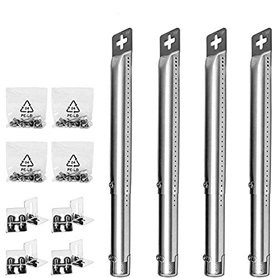 LOKHING 001 Barbecue au gaz Universel Brûleurs de Tube réglables en Acier Inoxydable pour Campingaz Char-Broil CCLIFE LANDMANN e