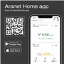 SAF Aranet4 Home : Moniteur de qualité de l'air sans fil pour la maison, le bureau ou l'école [CO2, température, humidité et aut