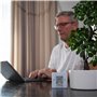 SAF Aranet4 Home : Moniteur de qualité de l'air sans fil pour la maison, le bureau ou l'école [CO2, température, humidité et aut
