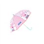 Peppa Pig Parapluie manuel transparent 42 cm