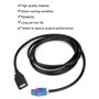 Tbest Cable USB C3 Picasso, USB Box Peugeot,USB 3008,Hsd Z,Câble USB Hôte,Écran De Contrôle Hôte Câble USB De Rempment Câble USB