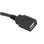 Tbest Cable USB C3 Picasso, USB Box Peugeot,USB 3008,Hsd Z,Câble USB Hôte,Écran De Contrôle Hôte Câble USB De Rempment Câble USB
