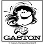 Carte Gaston Lagaffe avec Enveloppe Diplôme du Meilleur Copain