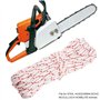 Starter Cord Pull - 5.0mm 10m Démarreur Corde Cordon Tirer Compatible avec STIHL Husqvarna Echo McCulloch HOMELITE Trimmer