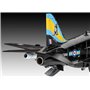 Revell Model Set - 64970 - Maquette d'avion - Bae Hawk T.1 - avec Accessoires - Néchelle 1/72 - Niveau 3/5
